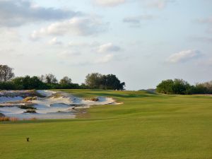 Streamsong (Black) 14th Sunset